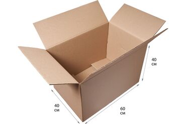 продаю морской контейнер: Пятислойные коробки ?40
Новые