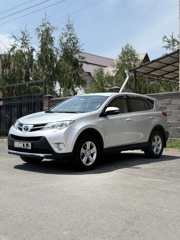 corolla runx: Toyota RAV4: 2013 г., 2 л, Вариатор, Бензин, Кроссовер