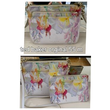 çanta original: Ted Baker London orginal. 
Az istifade olunub.Səliqəli vəziyyətdədir