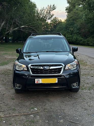 e53 amg: Subaru Forester: 2016 г., 2.5 л, Автомат, Бензин, Кроссовер — 2
