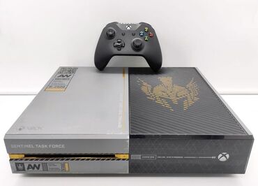 xbox one s: Xbox one call of duty limited edition 1 tb satilir Konsol super