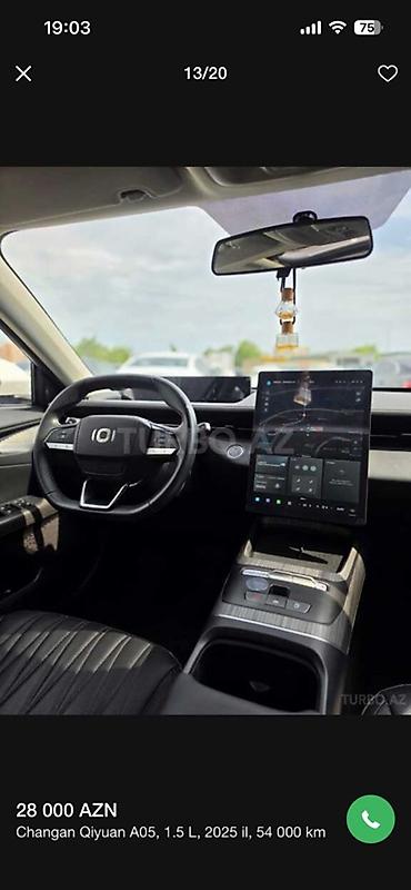lizingde olan avtomobiller: Jetour : 1.5 l | 2025 il 32000 km Sedan — 7