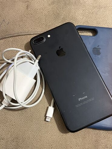 i̇pad 7: IPhone 7 Plus, 128 ГБ, Jet Black