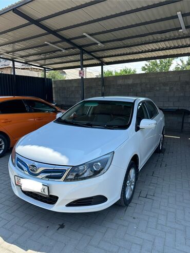 электро мото: BYD : 2019 г., Автомат, Электромобиль, Седан