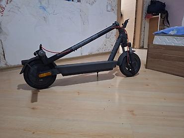 Электротранспорт: Elektrik skuter – qatlana bilən şəhər modeli ideal veziyyetdedi polnu — 1