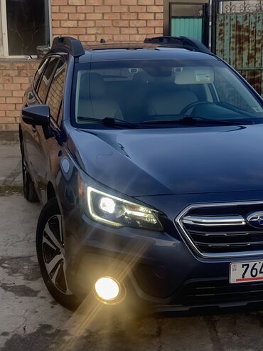 машина субару аутбек: Subaru Outback: 2018 г., 2.5 л, Вариатор, Бензин, Кроссовер