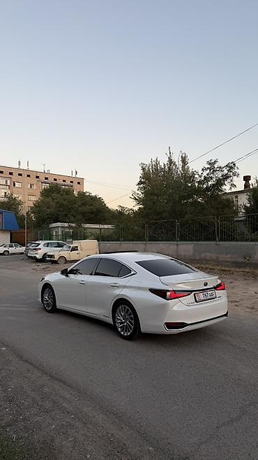 lexus es бишкек: Lexus ES: 2019 г., 2.5 л, Вариатор, Гибрид, Седан — 4