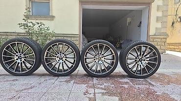 4 goz mercedes 3 2: Mercedes-Benz S-Eclass üçün 4 ədəd yüngül lehimli disk və şin — 7