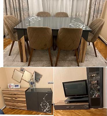 школьный детский письменный стол для школьника: Б/у, ТВ подставка, Стол и стулья, Сервант, Нет кредита — 1
