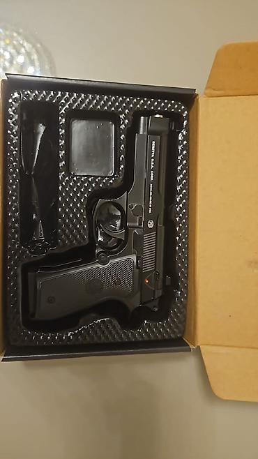 hot wheels oyuncaq dəsti: Tam dəmir 420 gram orginal beretta 400 şarik hədiyyə 50-60 metr atış — 2
