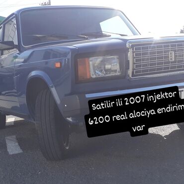 07 sekilleri peredok: ВАЗ (ЛАДА) 2107: 1.6 л | 2007 г. Седан