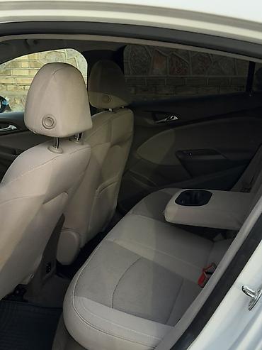 турбо: Chevrolet Cruze: 2018 г., 1.4 л, Автомат, Бензин, Седан — 7