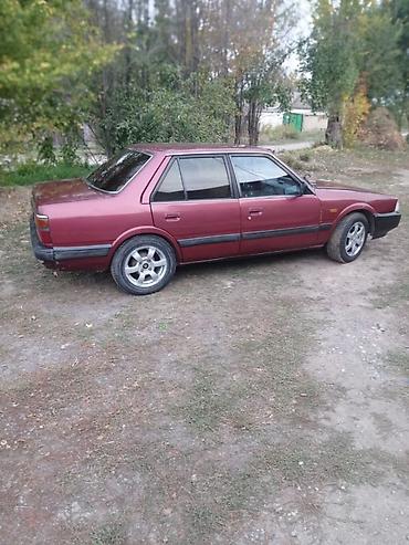 fix look: Mazda 626: 1990 г., Механика, Бензин, Седан — 1