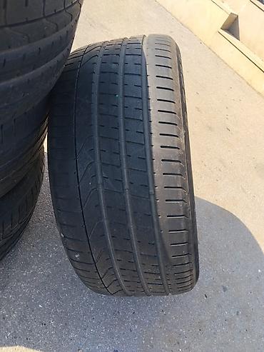 porsche disk: İşlənmiş Şin Pirelli 305 / 40 / R 20 — 3