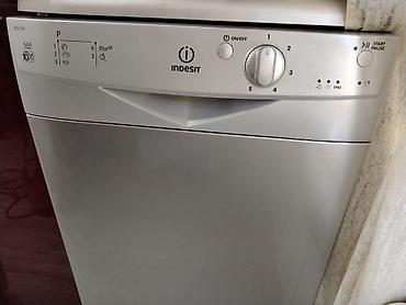 indezit: Indesit qabyuyan maşın – model DSG 051, gümüş rəng. Endirim. Indesit — 1