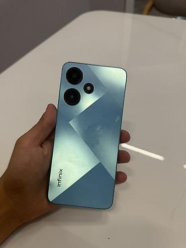 infinix note 60: Смартфон Infinix HOT 30i (модель Infinix X669D), цвет голубой — 1