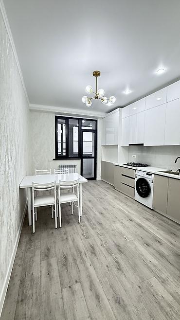 14: 1 комната, 42 м², Тунгуч мкр Элитка, 8 этаж, Евроремонт — 1