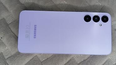 Samsung Galaxy A05s, Б/у, 128 ГБ, цвет - Фиолетовый, 2 SIM