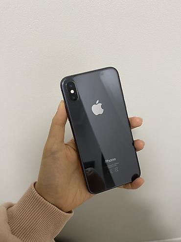 iphone 17 r: IPhone X, Б/у, 256 ГБ, Space Gray, 100 % — 1