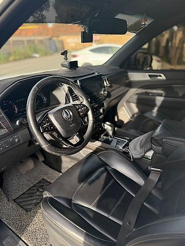 перегородка рекс: Ssangyong Rexton: 2019 г., 2.2 л, Автомат, Дизель, Внедорожник — 5