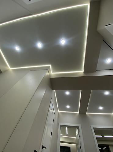 Натяжной потолок: Натяжной потолок Глянцевое, Матовое, 3D потолки Гарантия, Монтаж, Демонтаж — 7