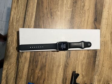 apple watch 5 бу: Apple Watch Series 5, алюминиевый корпус 40 мм, цвет серебристый