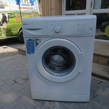 qurutma aparatı: Paltaryuyan maşın Beko, 6 kq, Avtomat, Qurutma var, Kredit yoxdur, Ünvandan götürmə, Ödənişli çatdırılma