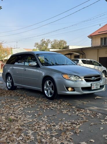 решетка аккорд 7: Subaru Legacy: 2006 г., 2 л, Автомат, Бензин, Универсал