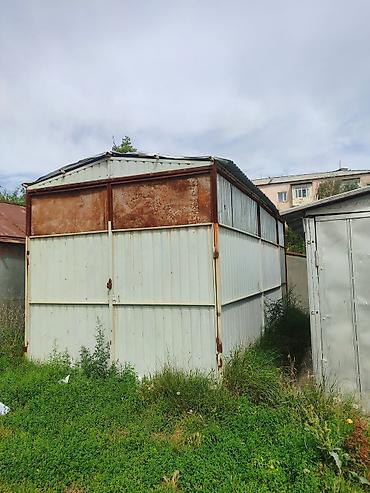 Кыймылсыз мүлк: Продаю гараж длиный срочно — 1