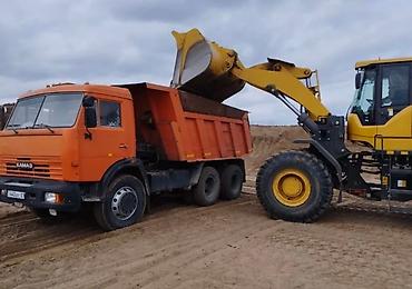 Отсев: Отсев, Для стяжки, Оптом, В розницу, Камаз, Зил — 5