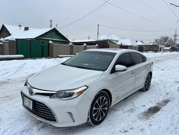 таета авто: Toyota Avalon: 2016 г., 2.5 л, Типтроник, Гибрид, Седан