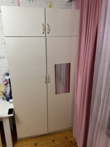 İnformatika: Açılan, 6 qapı Düz dolab, Qarderob, paltar dolabı