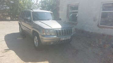 багажник паджеро: Jeep Grand Cherokee: 2002 г., Автомат, Бензин, Внедорожник