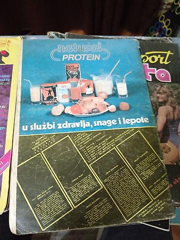 Časopisi: Časopis „Flex“ posvećen bodibildingu i fitnesu. Ovo izdanje sadrži — 8