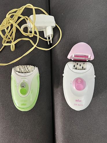 Эпилятор Braun, Электроэпилятор, Массажер