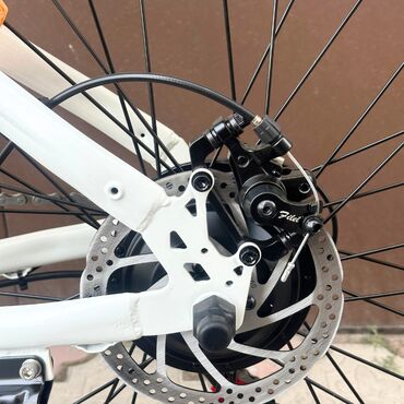 Электровелосипеды: Электровелосипед, Новый — 4