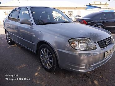 xac: Hyundai Accent: 1.3 l | Sedan — 1