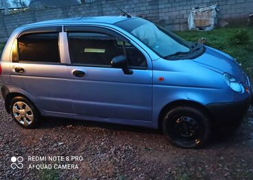 Транспорт: Daewoo Matiz: 2008 г., 0.8 л, Механика, Бензин, Седан