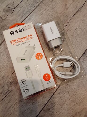 iphone 2: Adapter Apple, 5 Vt, Yeni