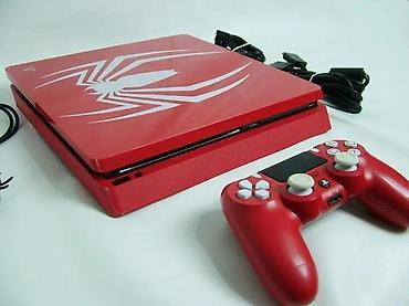 ormaric za ves masinu: Rezervisano – Sony PlayStation 4 Slim (Spiderman Limited Edition) U — 5