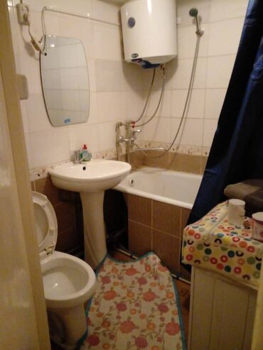 Посуточная аренда квартир: 1 комната, Банные принадлежности, Бронь, Душевая кабина — 7