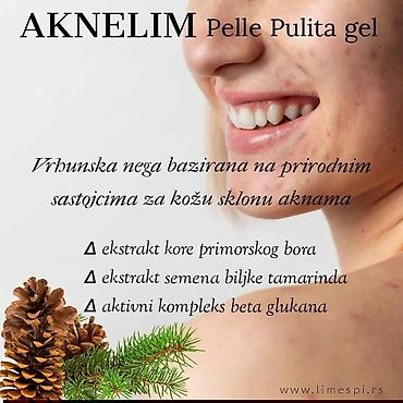 Nega kože: Aknelim gel 30ml – 100% delotvoran saveznik protiv akni Iskoristite — 11