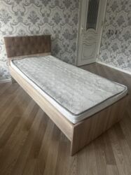 ikinci el tek yataq: İşlənmiş, Təknəfərlik çarpayı, Bazasız, Matras ilə, Siyirməsiz, Azərbaycan
