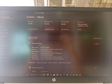 ikinci el macbook air m1: HP Laptop 15 (15-f0xxx seriyası) – ağ korpuslu, nazik və yüngül — 1