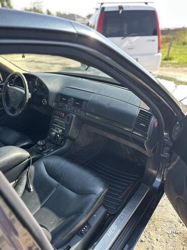 салон для машины: Переднее сиденье, Кожа, Mercedes-Benz 1998 г., Новый