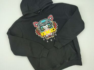 travis scott bluzy: Kenzo, Bluza z kapturem damska, rozmiar S