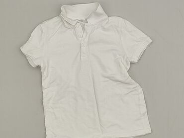 T-shirt, 5-6 years, 110-116 cm, condition - Very good