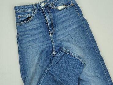 Spodnie jeansowe, H&M, 11 lat, 146, stan - Bardzo dobry