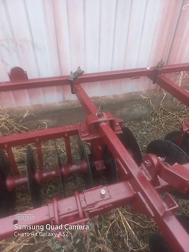 Дисковые бороны: Дисковая борона, 2 рядные, от 2 до 3 метров, Б/у — 2