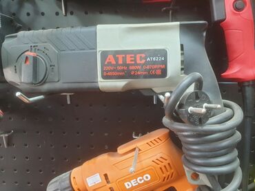 блоки питания logicpower: Ударная дрель ATEC AT6224 мощностью 680 Вт, работающая от сети 220В